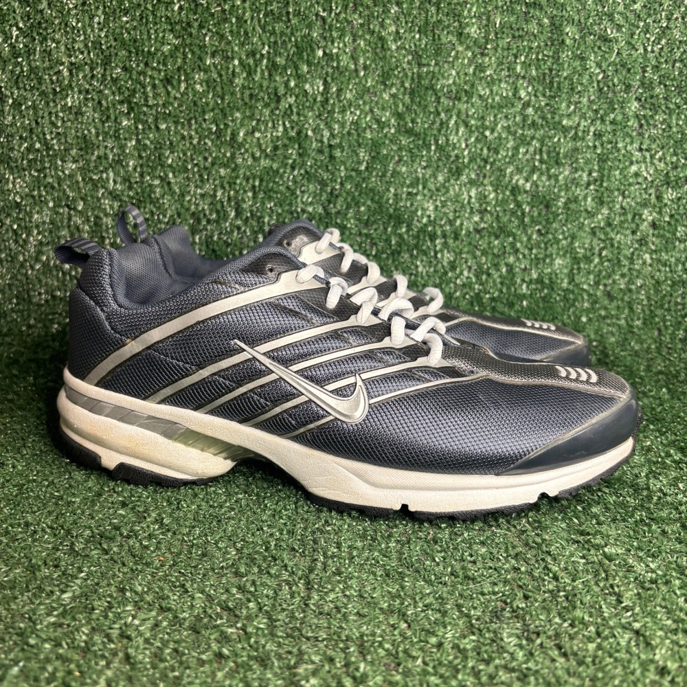Nike Air Storm V05 Walking Mesh Y2K 2003 Athletic Sneakers Grey Womens Size 9.5